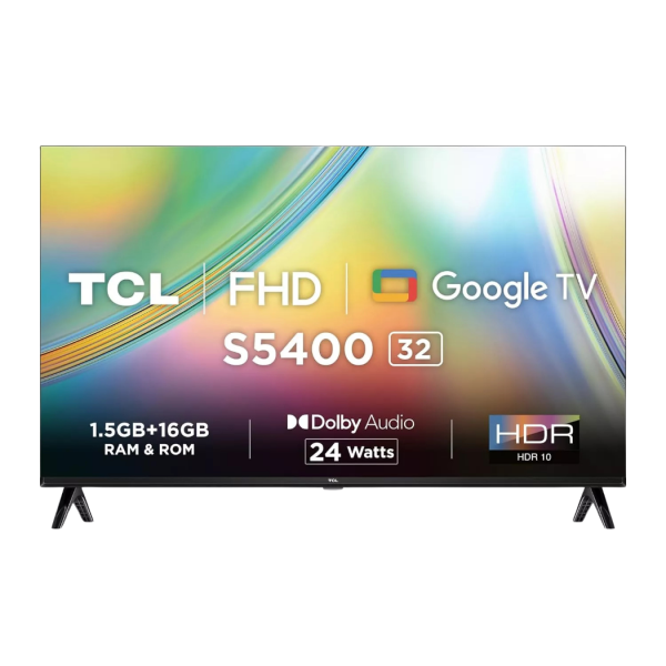 TCL 32″  FHD Smart TV