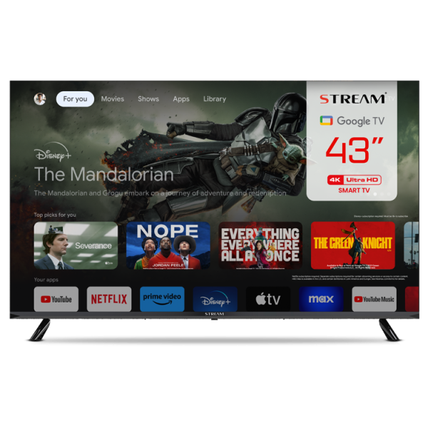 43″ Google TV UHD (4K)