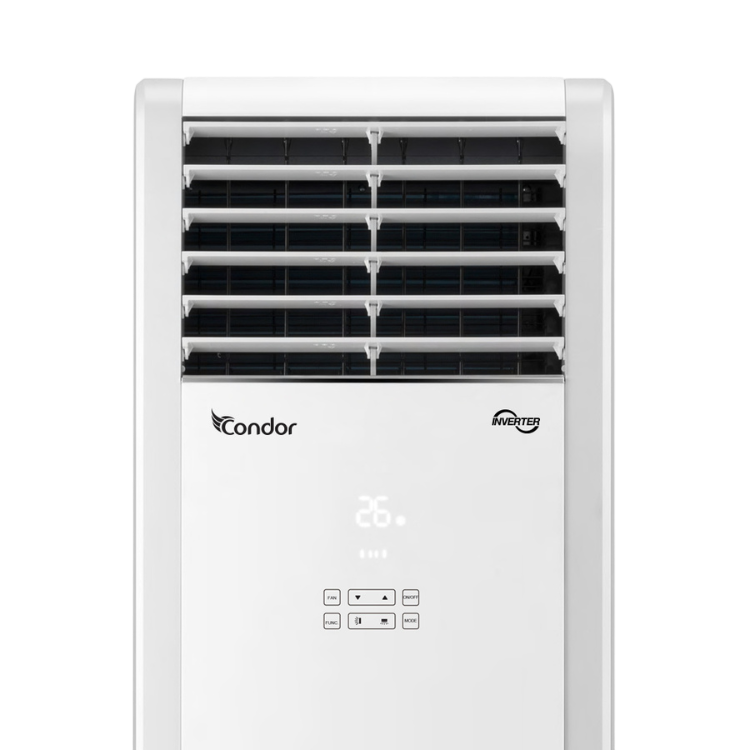 Armoire CONDOR Tropical T3 Inverter Blanc 50K BTU â Image 3