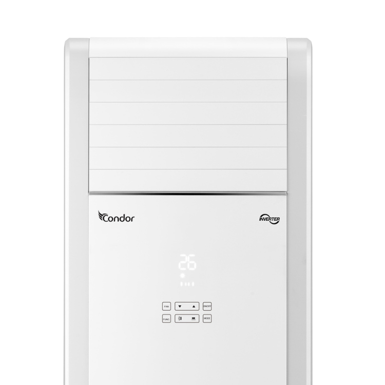 Armoire CONDOR Tropical T3 Inverter Blanc 50K BTU â Image 5