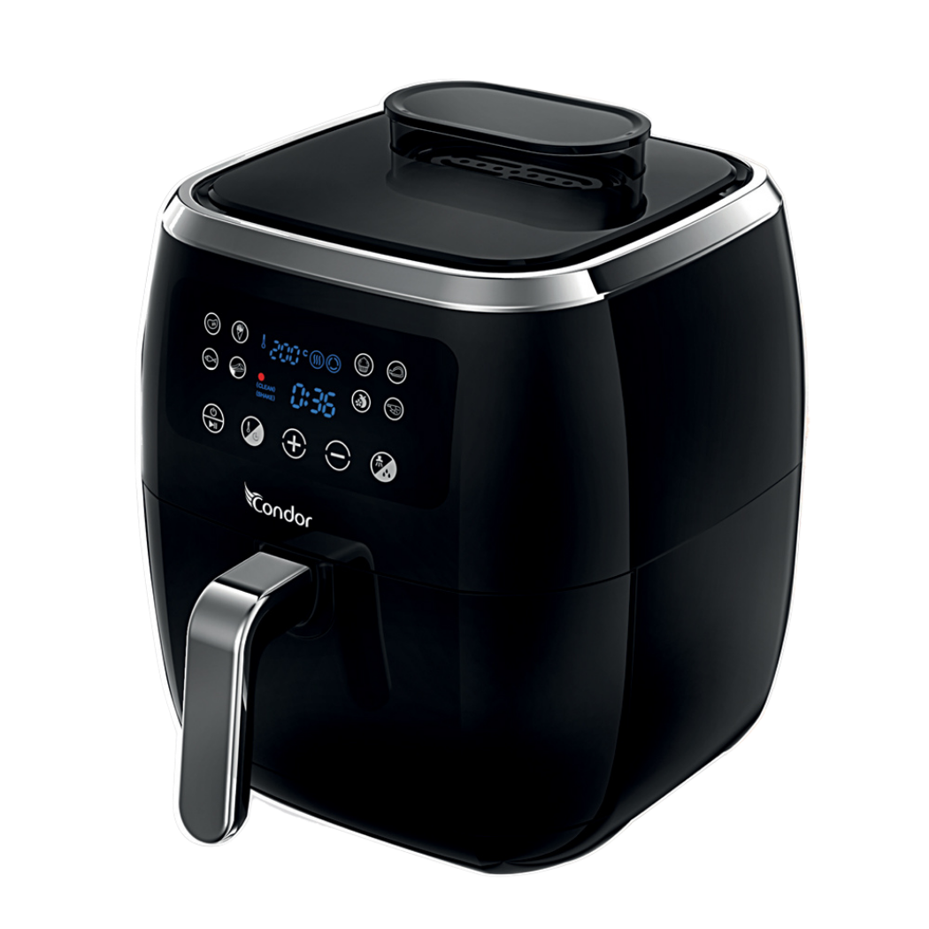 Air Frayer Condor Avec Pulvérisateur D’eau 6,8L – Image 2