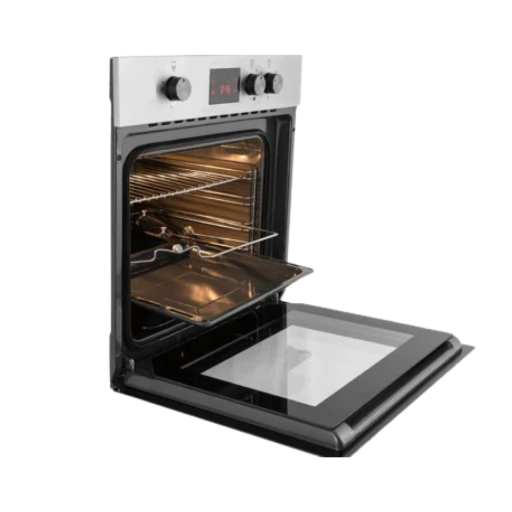 Four Encastrable Gaz-Électrique Noir Inox 62L CRISTOR – Image 3