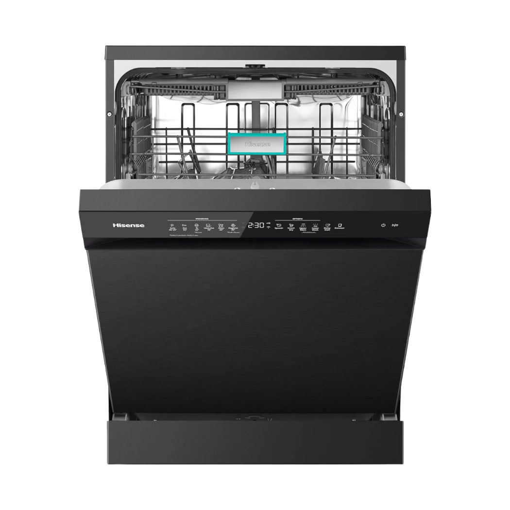 Lave-vaisselle Hisense Inverter Smart Noir 16 couverts – Image 2