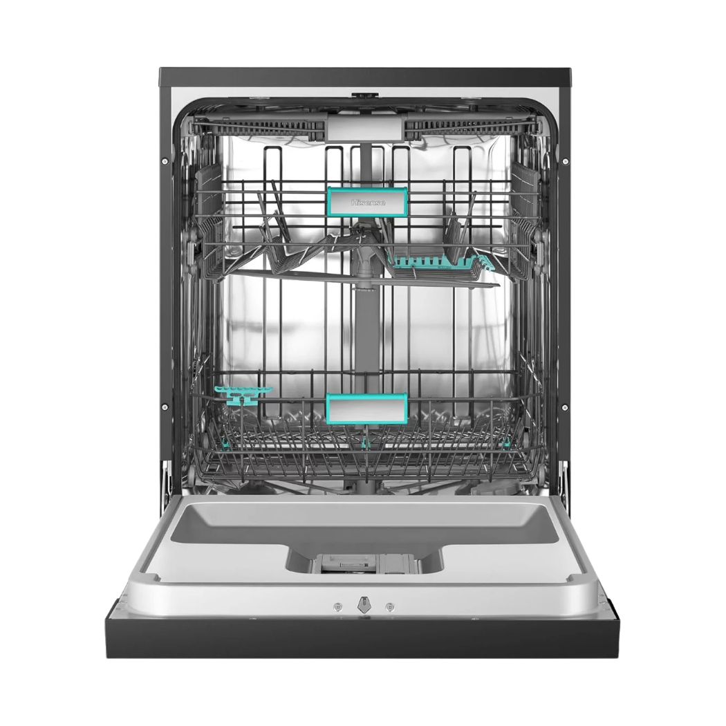 Lave-vaisselle Hisense Inverter Smart Noir 16 couverts – Image 3