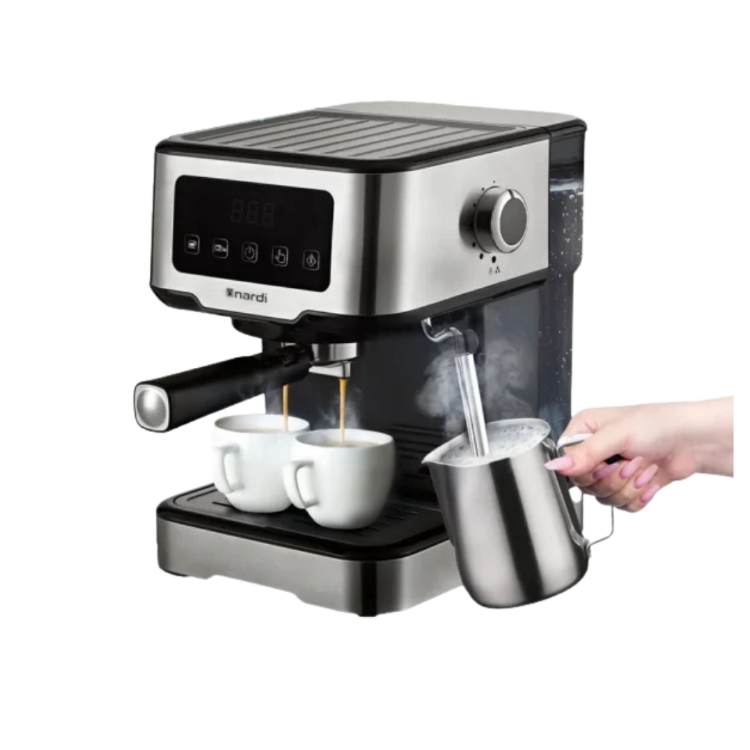Machine à Café digital NARDI 2 en 1 20bar – Image 2
