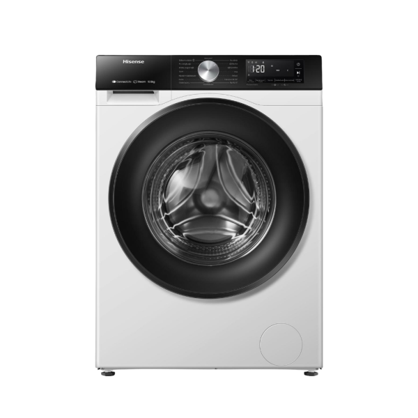 Machine à laver 3S smart vapeur HISENSE 10.5 Kg