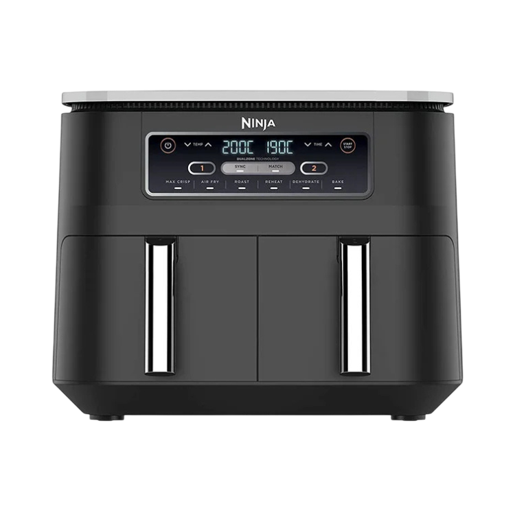 NINJA Foodi double compartiment XL, 6-en-1, 7,6 L