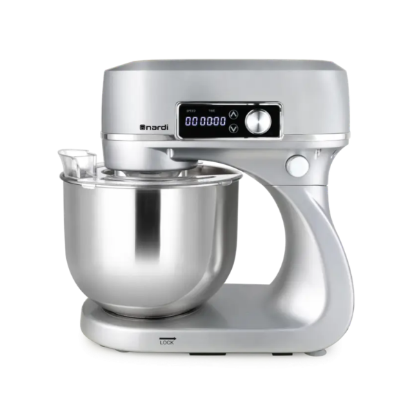 Pétrin MAESTRO PASTA NARDI Mono Fonction Argenté 5,5L