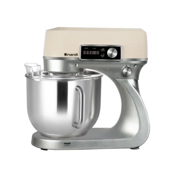 Pétrin MAESTRO PASTA NARDI Mono Fonction Crème Inox 5,5L