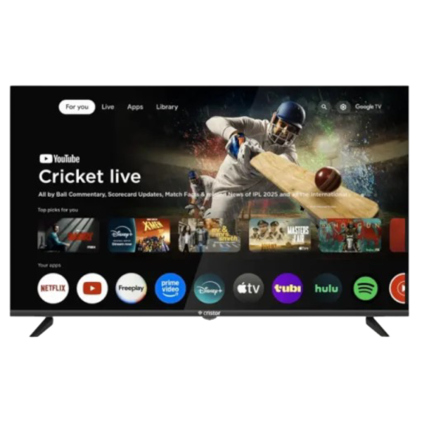 TV cristor 50" Google UHD