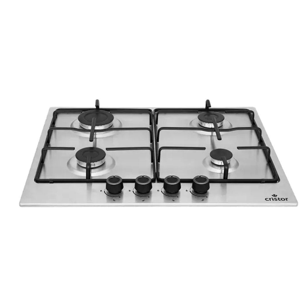 Plaque de cuisson Inox 4 feux 60cm CRISTOR – Image 2