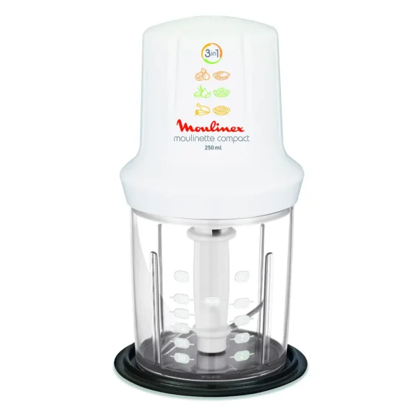 Moulinex Hachoir – 3 fonctions