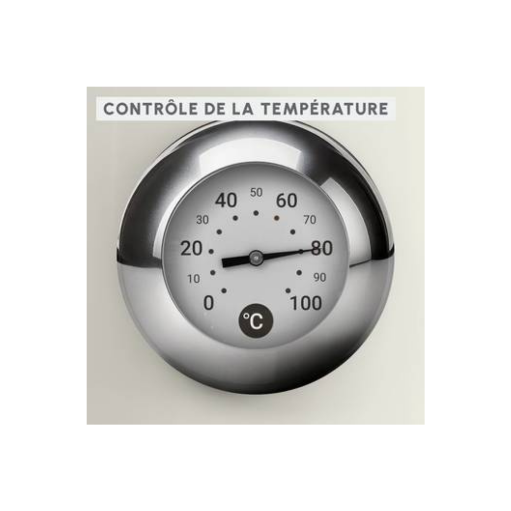 Bouilloire électrique Moulinex avec Contrôle de la température – Image 2