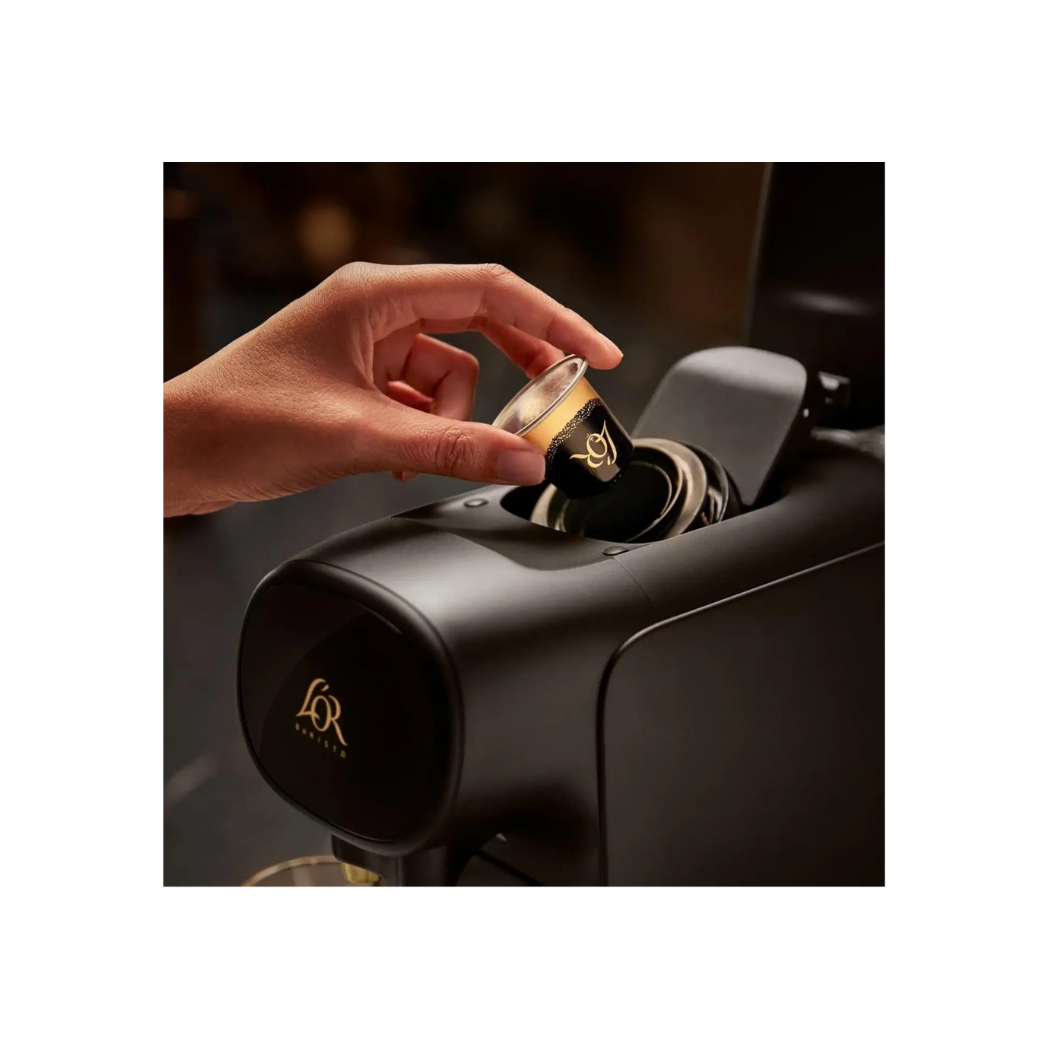 Machine à café Philips l'or Barista +50 Capsule, Noire - Image 3