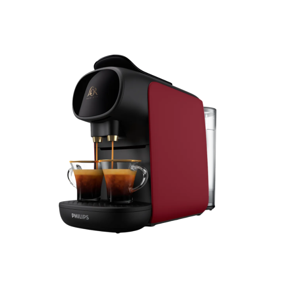 Machine à café Philips l'or Barista +50 Capsule, Rouge