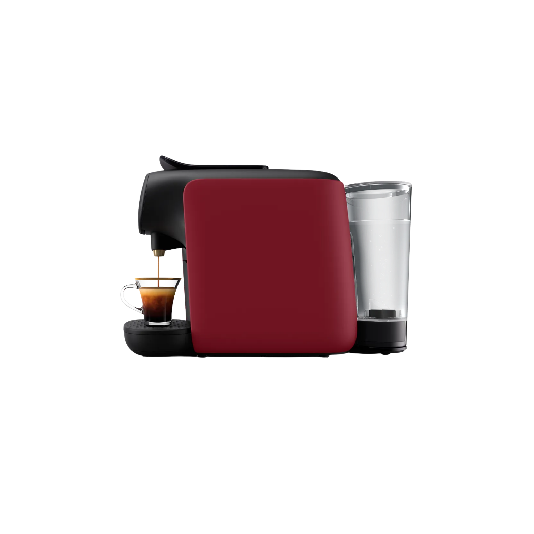 Machine à café Philips l'or Barista +50 Capsule, Rouge – Image 4