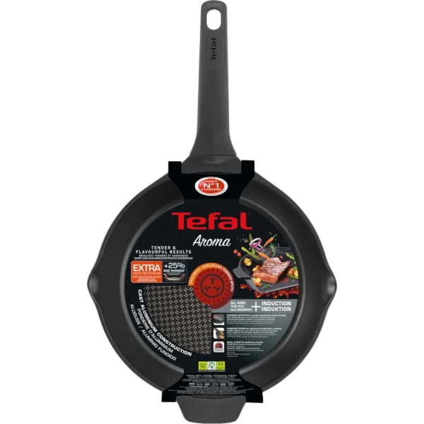 Tefal – Pack 3 Poêles Antiadhésives 22/24/26 cm
