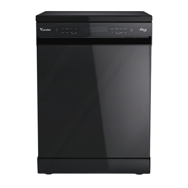 Lave-vaisselle condor 16 couvert verre noir