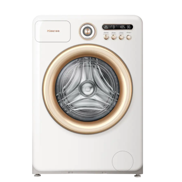 Machine à laver Hisense Holiday White 10.5 Kg Lavage 6 Kg Séchage