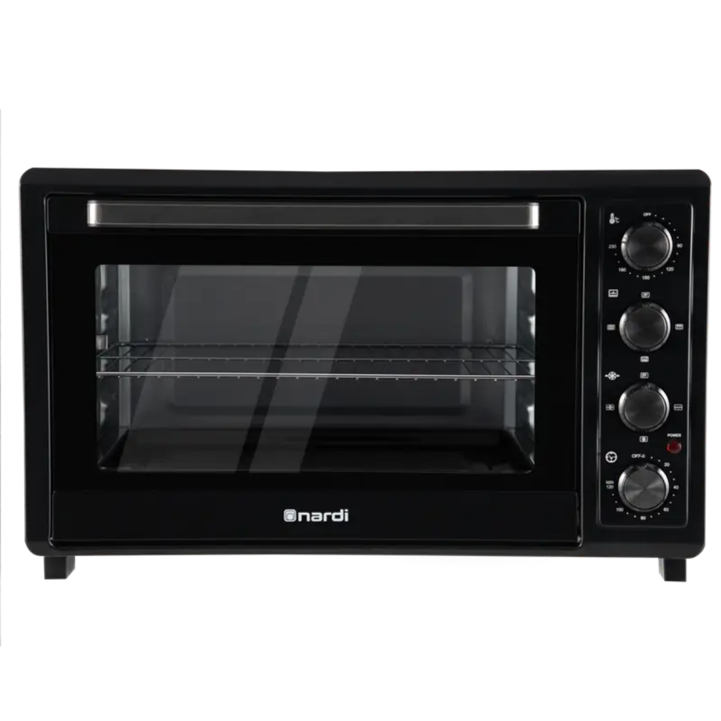 NARDI electric mini oven Black 65 L