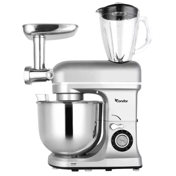 Pétrin CONDOR POWER MIX Multi Fonction gris