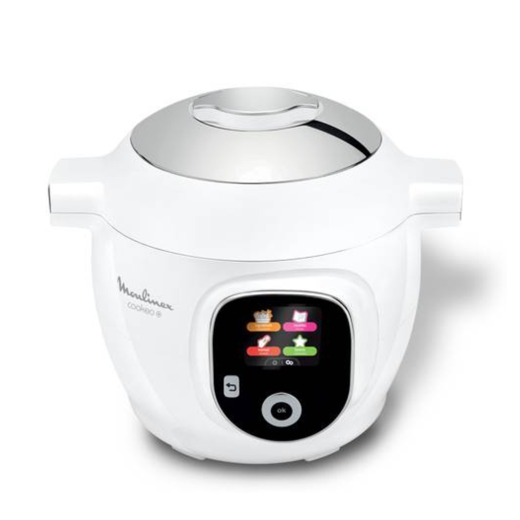 Cookeo+ Moulinex – 80 Recettes – Multicuiseur Intelligent – Image 2