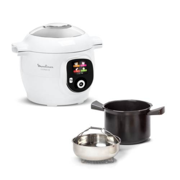 Cookeo+ Moulinex – 80 Recettes – Multicuiseur Intelligent