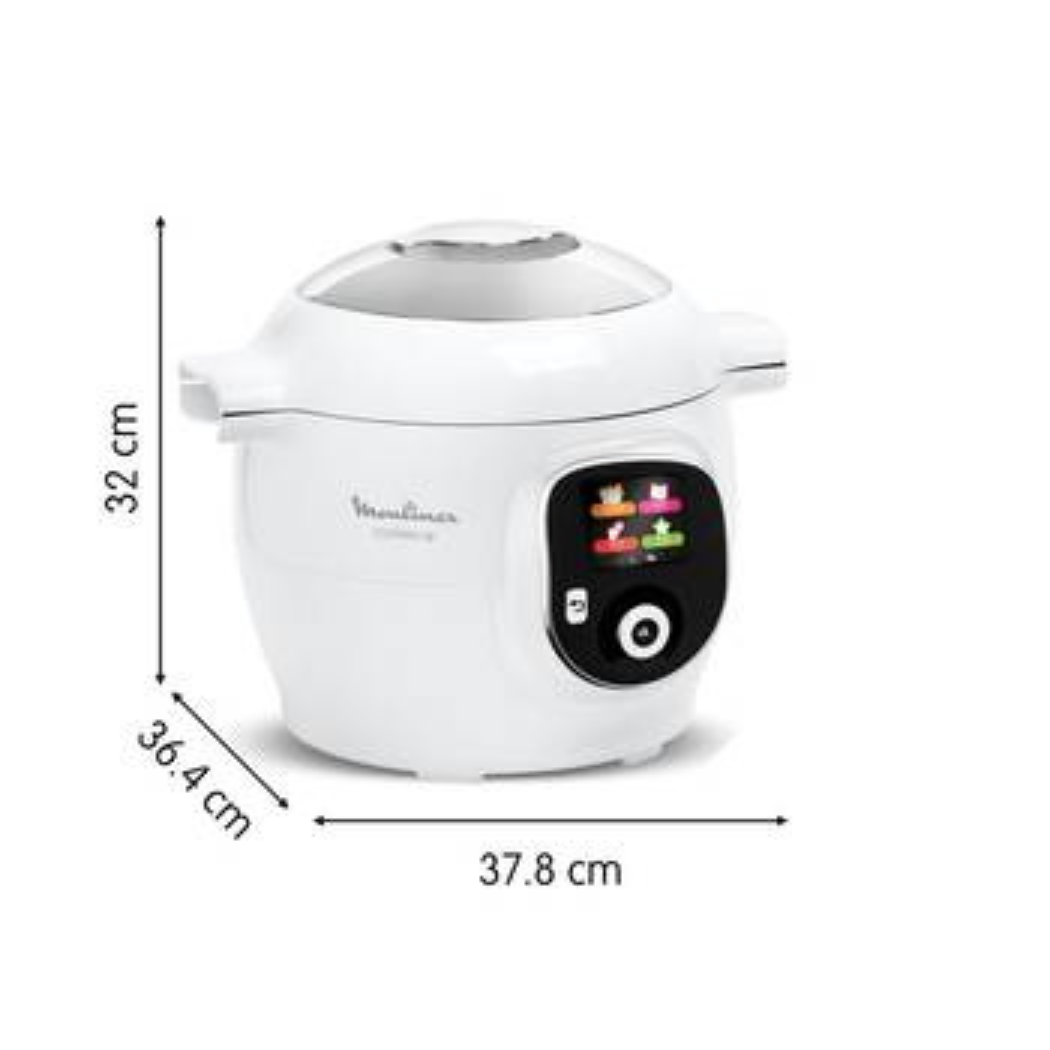Cookeo+ Moulinex – 80 Recettes – Multicuiseur Intelligent – Image 5