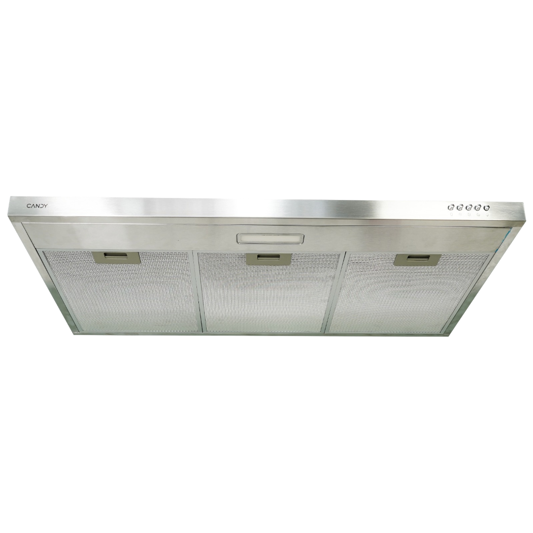 hotte casquette Candy 90 cm inox