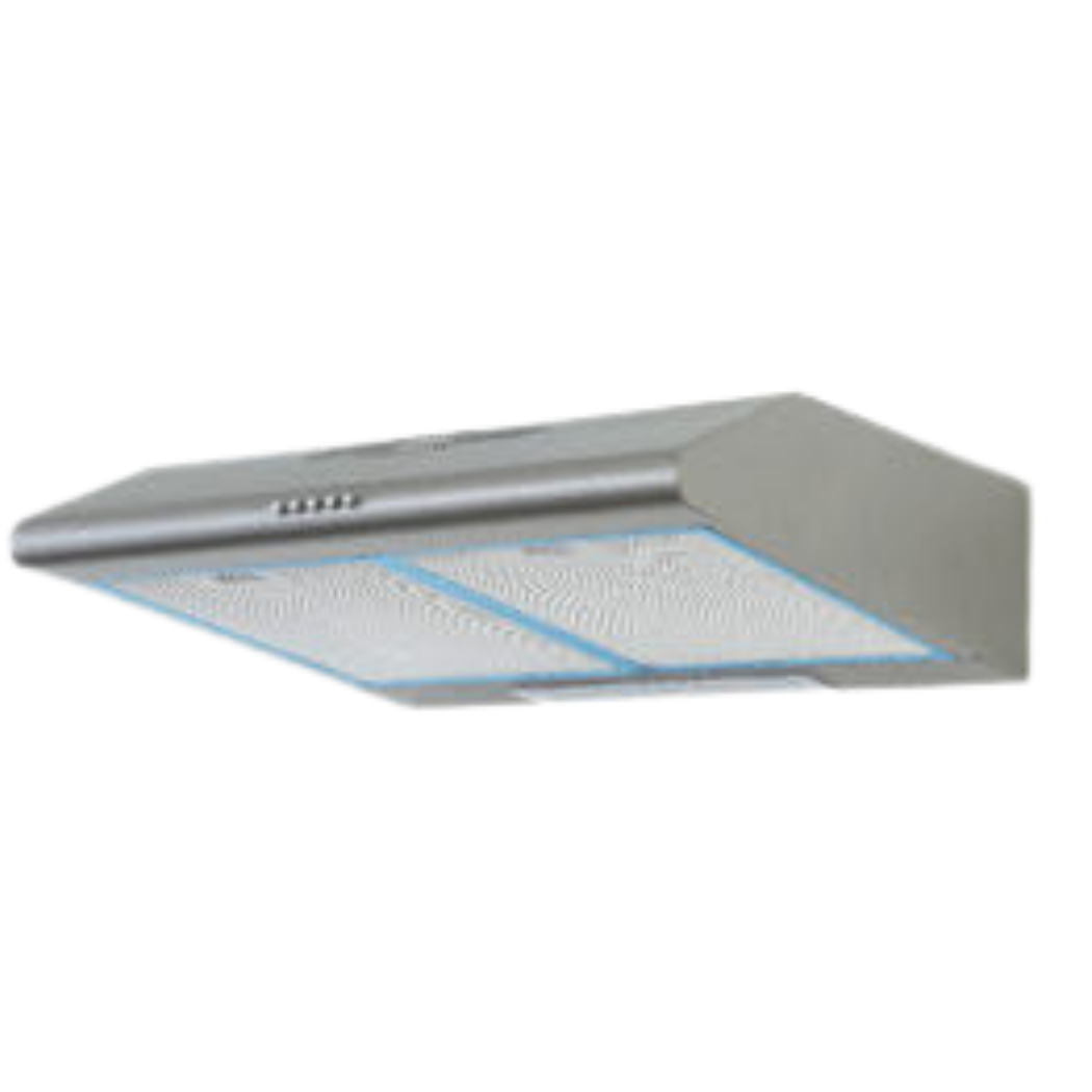 Hotte Casquette Quartz 60 cm Inox