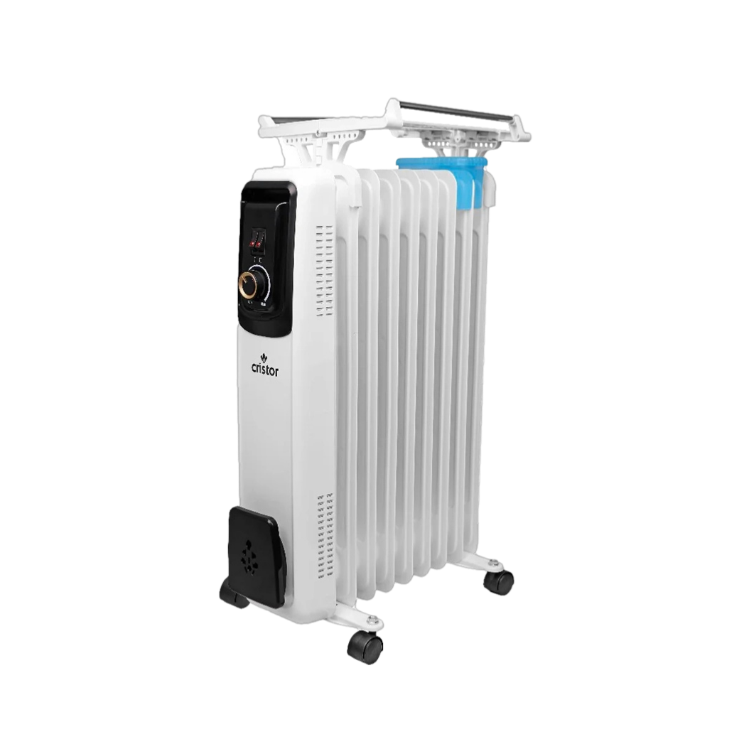 Bain d’huile Cristor 11 éléments 2500W