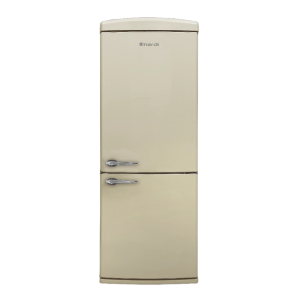 Refrigerator Nardi 510L Combined Retro Design Ivory