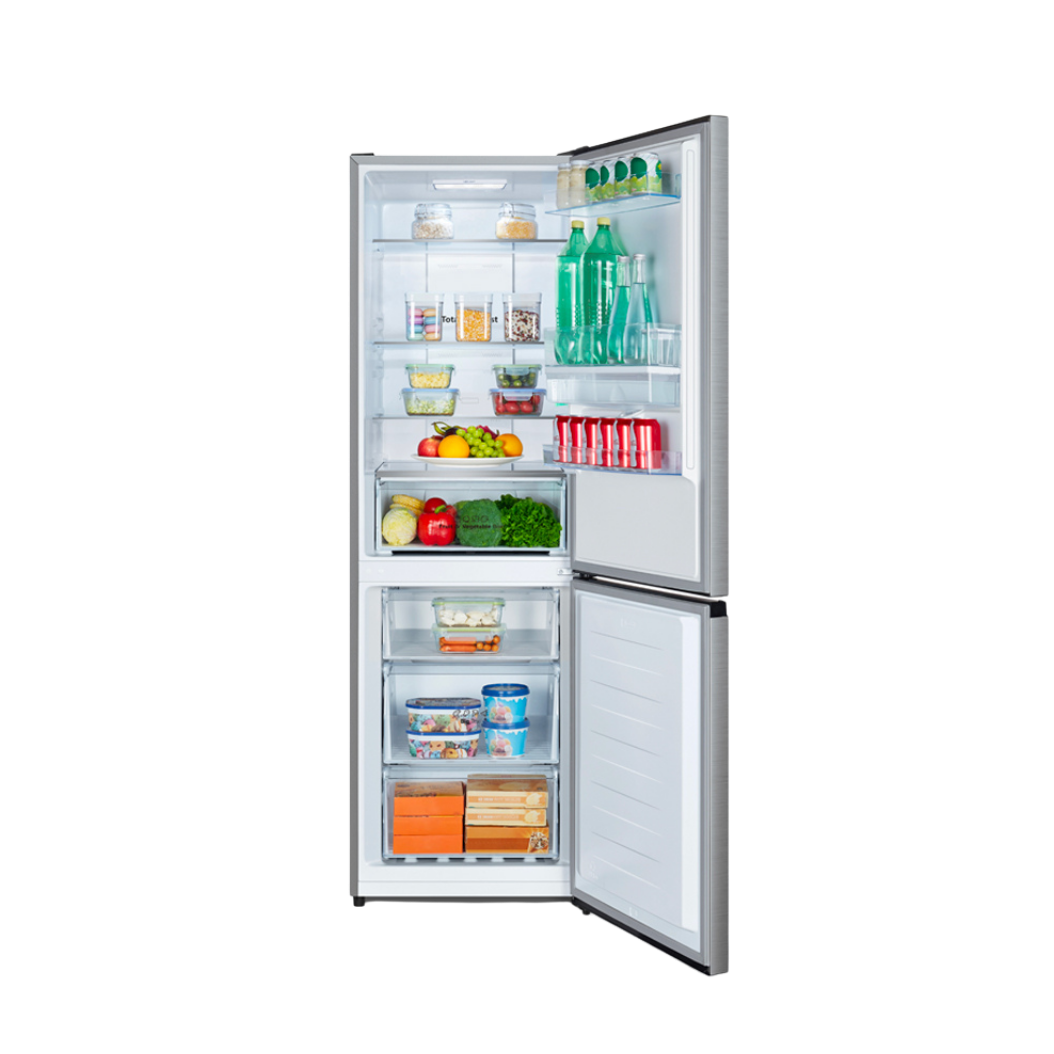 Réfrigérateur HISENSE 300L Combiné Distributeur d’eau Nofrost Inox - Image 2