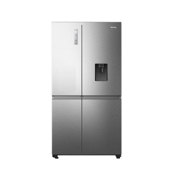 HISENSE 631L Cross Door Nofrost Stainless