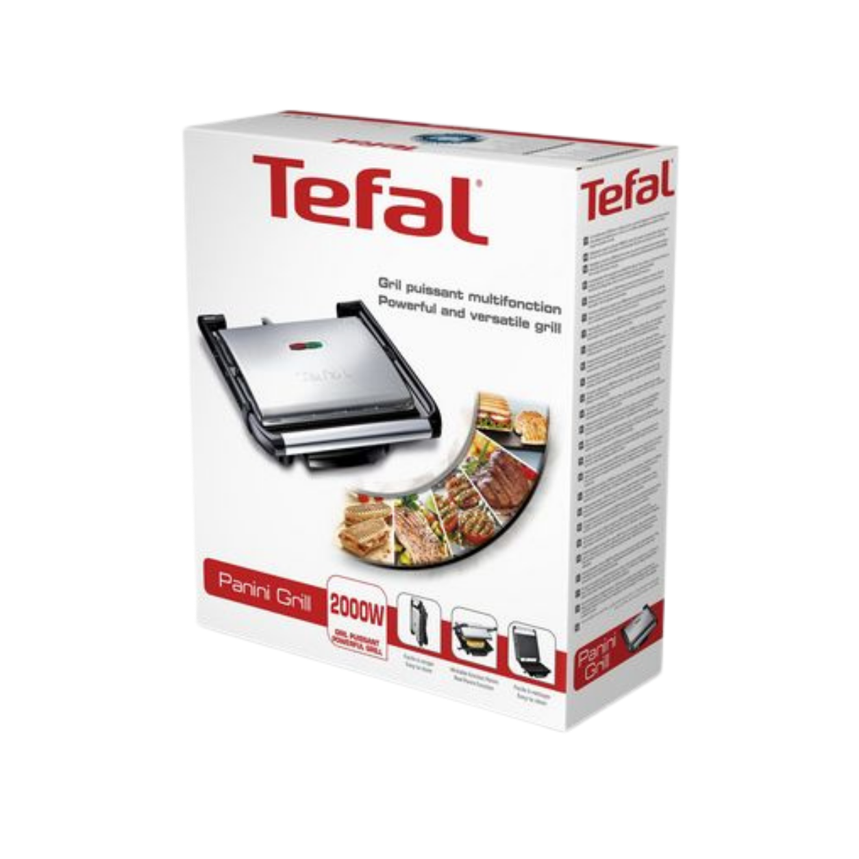 Gril Électrique Tefal Inicio 2000W inox – Image 3